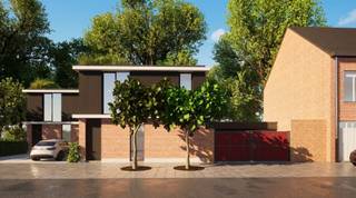 <p><span>Welkom in het prachtige nieuwbouwproject ‘FORTSTRAAT 11’. Met de ligging vlakbij het station van Wetteren is de Fortstraat een fantastische woonlocatie die gemak en een aangename omgeving combineert. Met goede verbindingen naar openbaar vervoer en hoofdwegen biedt de Fortstraat een perfecte balans tussen stedelijk leven en wonen in het groen.</span></p><p><span>Naast de villa verrijken twee nieuwbouwwoningen de voorzijde het project: </span></p><p><span>Deze gesloten bebouwing heeft volgende indeling: inkomhal, toilet en ingebouwde vestiaire. Verder lopend kom je in een prachtige openruimte waar beleving centraal staat. De leefruimte en keuken gaan hand en hand samen en vormen het hart van de woning met een overvloed aan natuurlijk licht en zicht naar de privatieve tuin. Naast de keuken is een aparte bergruimte aanwezig. Bovenliggend zijn er 3 aangename slaapkamers aanwezig, een apart toilet en badkamer met inloopdouche, ligbad en dubbele lavabo. Een achterliggend terras en privatieve tuin met veel karakter maken deze woning helemaal af. Verder is er ook nog een privé-parking aanwezig. </span></p><p><span>Technische aspecten: </span></p><ul><li><span>EPC A –  E-peil 20 </span></li><li><span>Ventilatiesysteem D </span></li><li><span>Vloerverwarming op basis van geothermie/warmtepomp. </span></li><li><span>Domotica-systeem met conforme elektriciteit. </span></li></ul><p><span>De woning wordt schilderklaar afgeleverd, en eigen keuzes zijn in deze fase nog mogelijk. </span></p><p><span>Alle vermelde prijzen zijn steeds exclusief BTW, aankoopkosten en aansluitingskosten. </span></p><p><span>Voor meer informatie omtrent dit project, aarzel zeker niet om Quinten van Immo Zone te contacteren via 0485/02.48.04 of per mail op <span>quinten@immo-zone.be</span></span><span>.</span></p><p><span> </span></p>