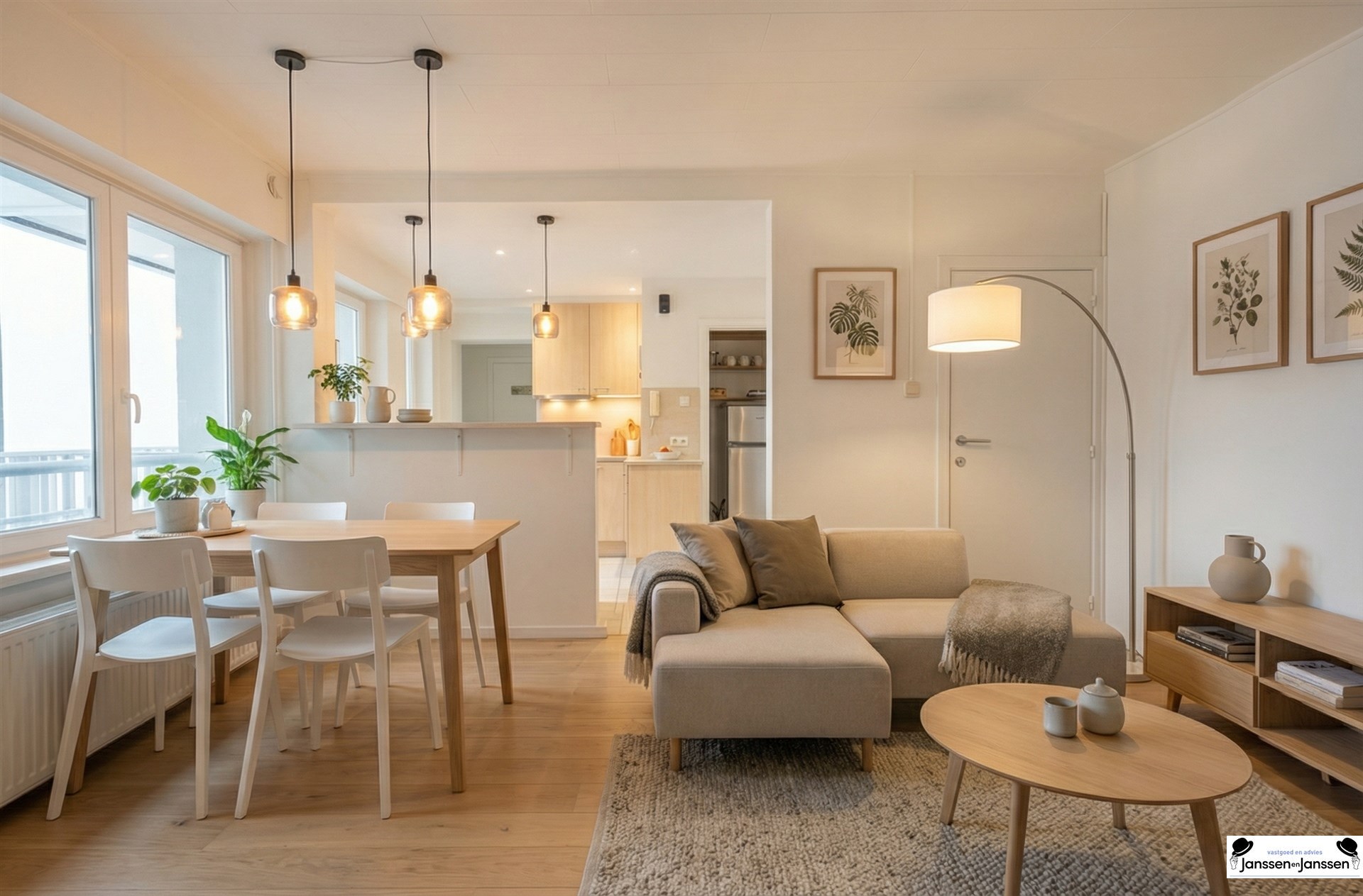 Ruim Instapklaar Appartement op de Zeedijk - foto 5