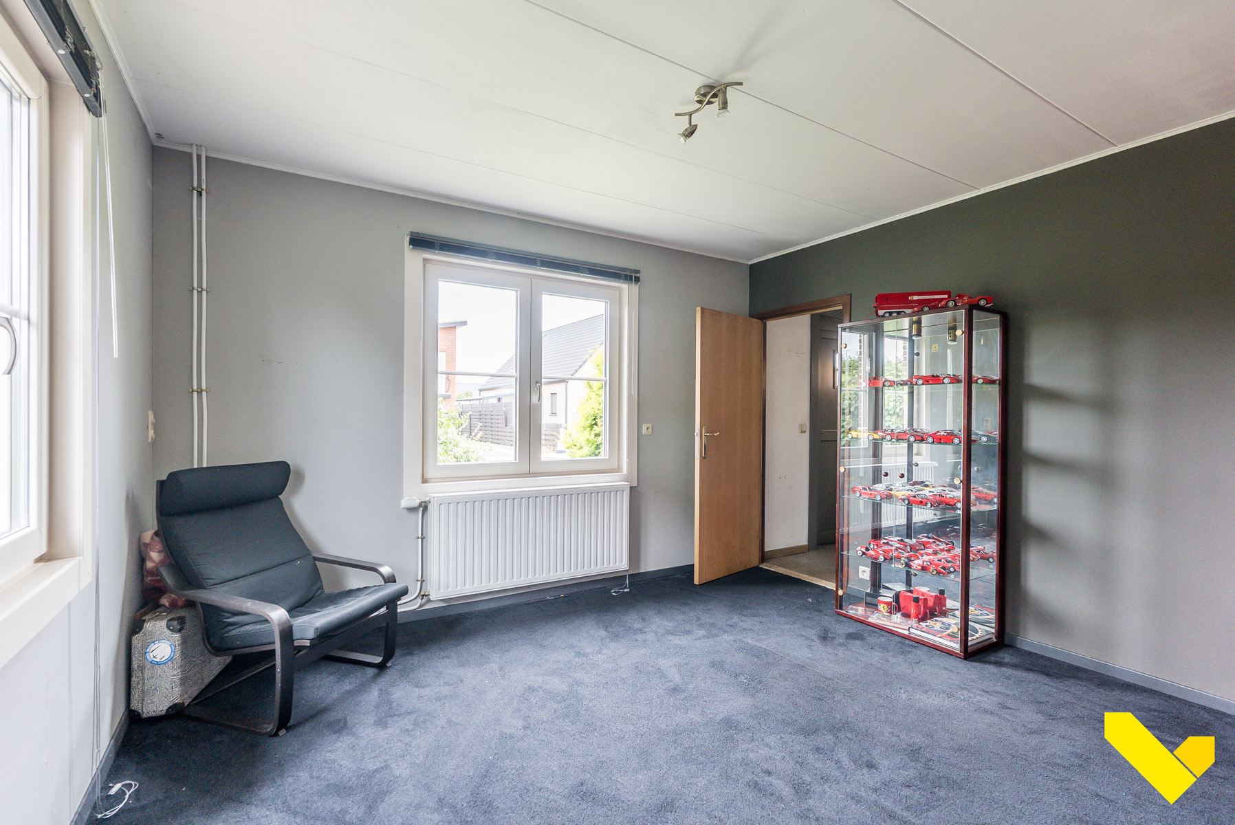 Rustig gelegen gezinswoning met 4 kamers, garage en carport - foto 5