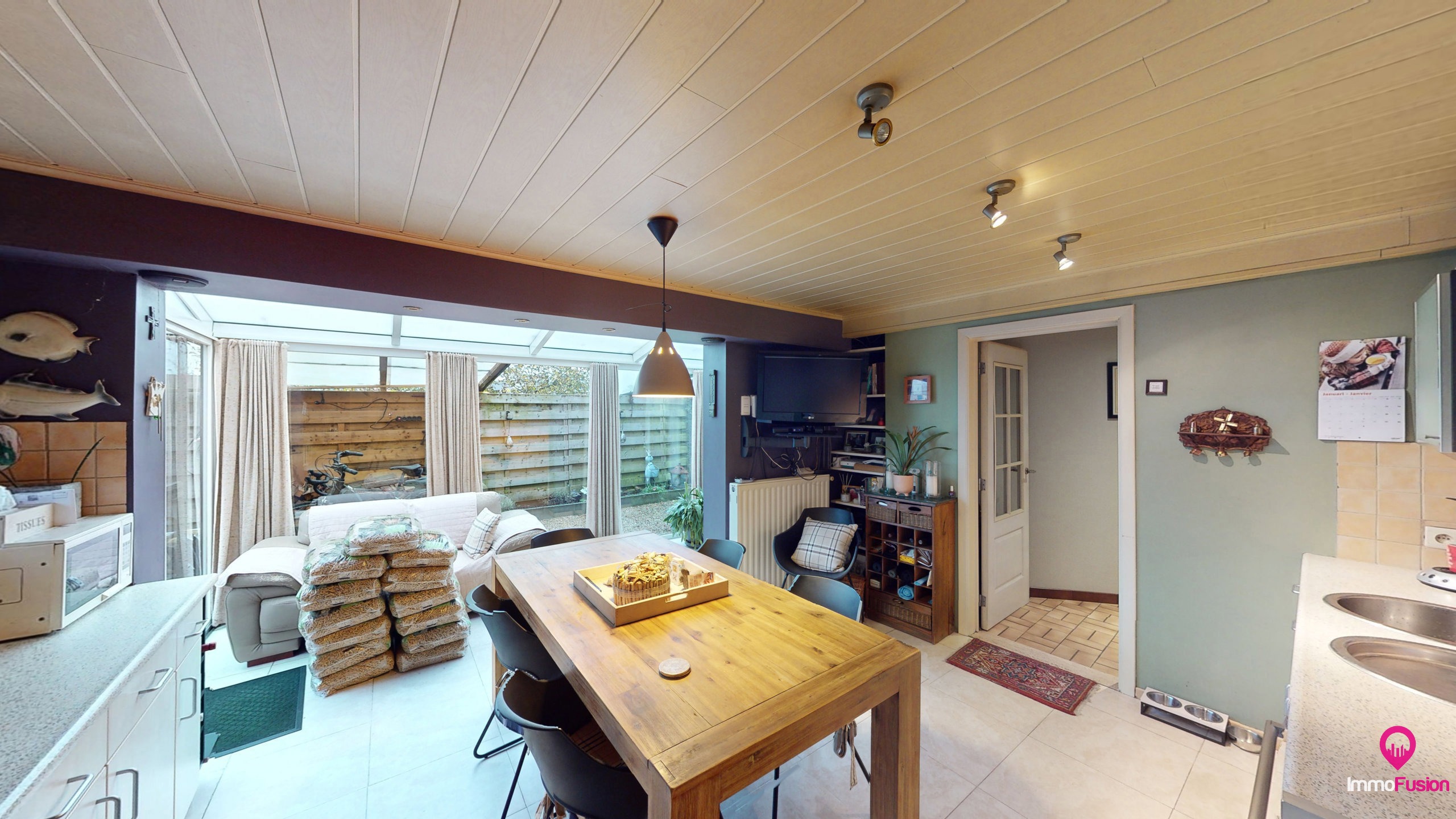 Charmant appartement met studio op toplocatie! - foto 5