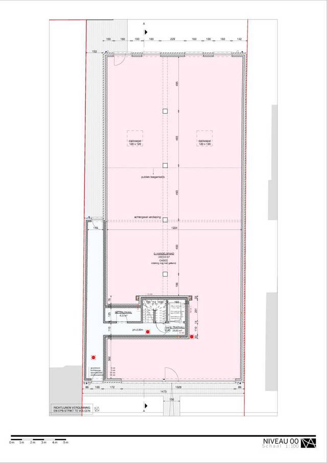 Project for sale in Zoersel