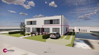 <p><span>Appartement au rez-de-chaussée avec 2 chambres à coucher, jardin privé & place de parking à Hever</span></p><p><span> </span></p><p><span>Cet appartement est situé dans une petite résidence de 4 logements où le confort de vie et l'efficacité énergétique sont réunis!</span></p><p><span> </span></p><p><span>L'appartement comprend un hall d'entrée avec toilette séparée. Le séjour est lumineux et spacieux. A côté se trouve la cuisine entièrement équipée, dotée de tous les conforts. </span></p><p><span> </span></p><p><span>Le huitième étage dessert les 2 chambres à coucher, 2 débarras pratiques et une salle de bain élégante avec double lavabo & douche à l'italienne. Au total, vous disposez d'un espace de vie de 112m² qui est exploité de manière optimale! </span></p><p><span> </span></p><p><span>En plus de tous ces atouts, l'appartement bénéficie d'une spacieuse terrasse avec jardin privatif. C'est l'endroit idéal pour profiter du calme et de la tranquillité. A cela s'ajoutent une place de parking privée, un local à vélos commun fermé & et un local en sous-sol (inclus dans le prix).</span></p><p><span> </span></p><p><span>Cette résidence est située dans une rue calme avec toutes les commodités à proximité : écoles, commerces, gare & ainsi que la salle de sport. Vous bénéficiez également d'un accès facile à toutes les grandes villes.</span></p><p><span> </span></p><p><span>Vous souhaitez plus d'informations sur ce projet? N'hésitez pas à nous contacter!</span></p><p><span> </span></p><p><span>015 20 36 00 - info@domoxim.be</span></p><p><span> </span></p><p><span>domoXim. Là où les rêves deviennent réalité!</span></p><p><span> </span></p><p><span>Vente sous droits d'enregistrement. Achèvement prévu début 2027.</span></p>