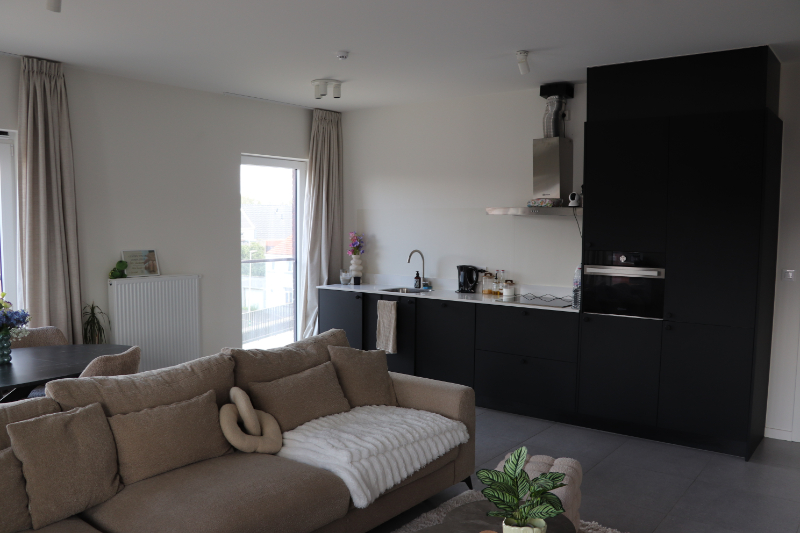 Instapklaar nieuwbouwappartement op 2eV met 1 SLK, terras & autostaanplaats - foto 5