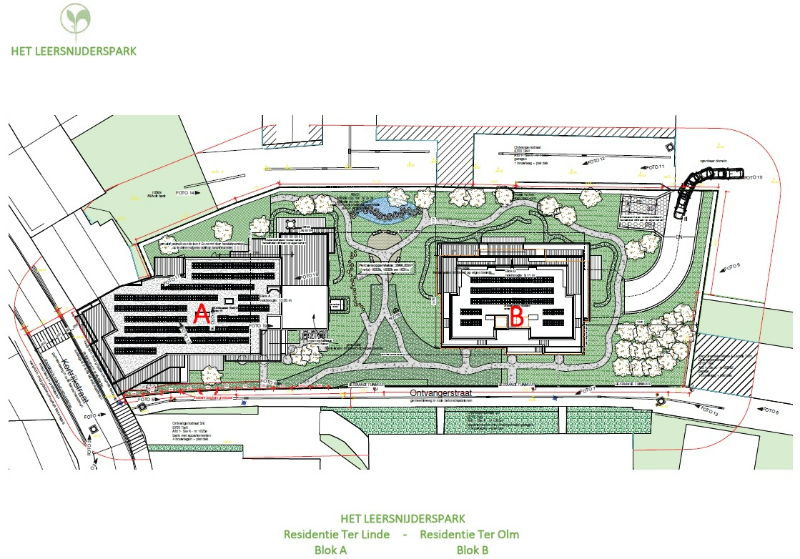 Gelegen in Blok B van Het Leersnijderspark, Residentie Ter Olm, Appartement - Gelijkvloers - foto 4
