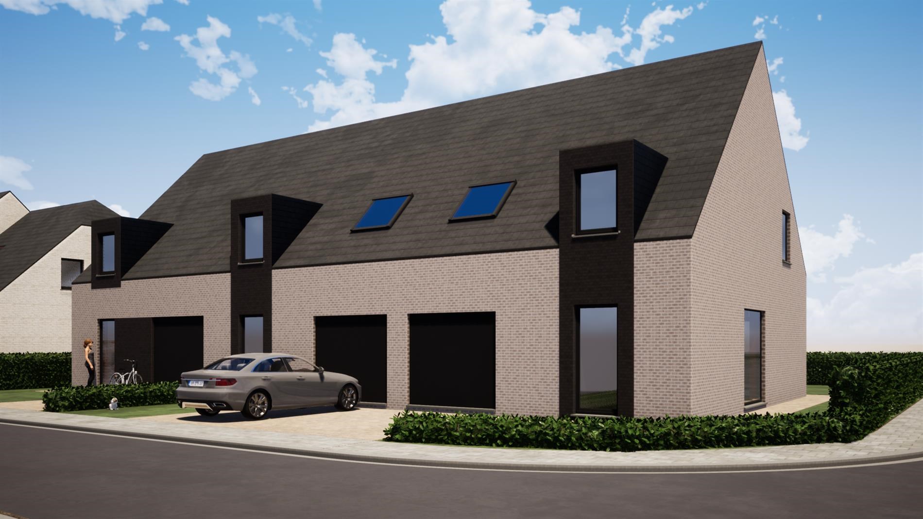 Prachtige nieuwbouwwoning in centrum van Houthulst! - foto 1