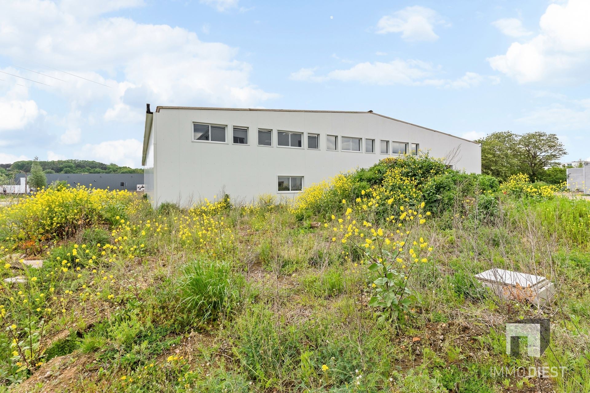 Nieuwbouw loods in KMO-zone Diest, conciergewoning mogelijk - foto 5