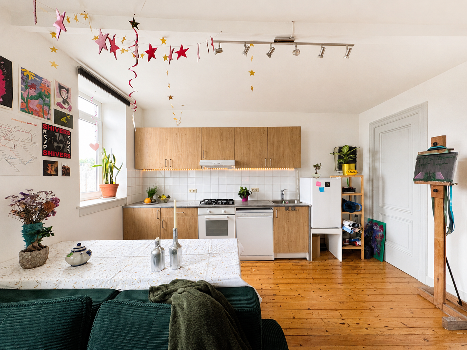 Appartement à vendre à Berchem avec 1 chambre - photo 1
