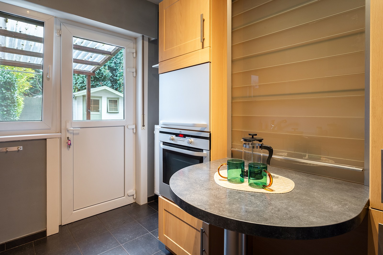 Gelijkvloers appartement met tuin - foto 5