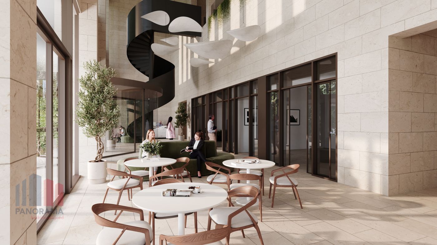 500m² high-end nieuwbouw kantoren langs Kortrijksesteenweg - foto 2