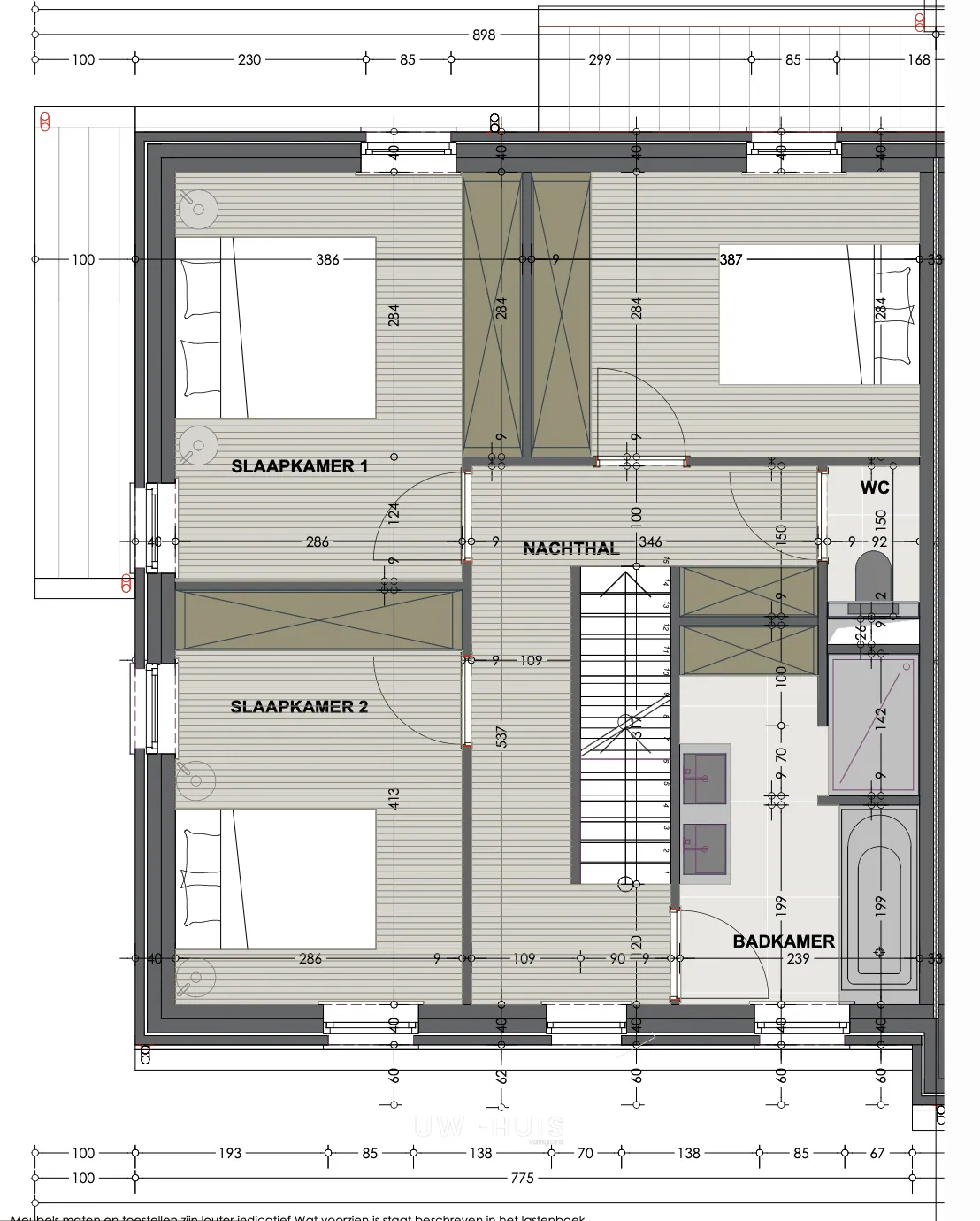 Maison à vendre à Haasdonk avec 4 chambres - photo 3