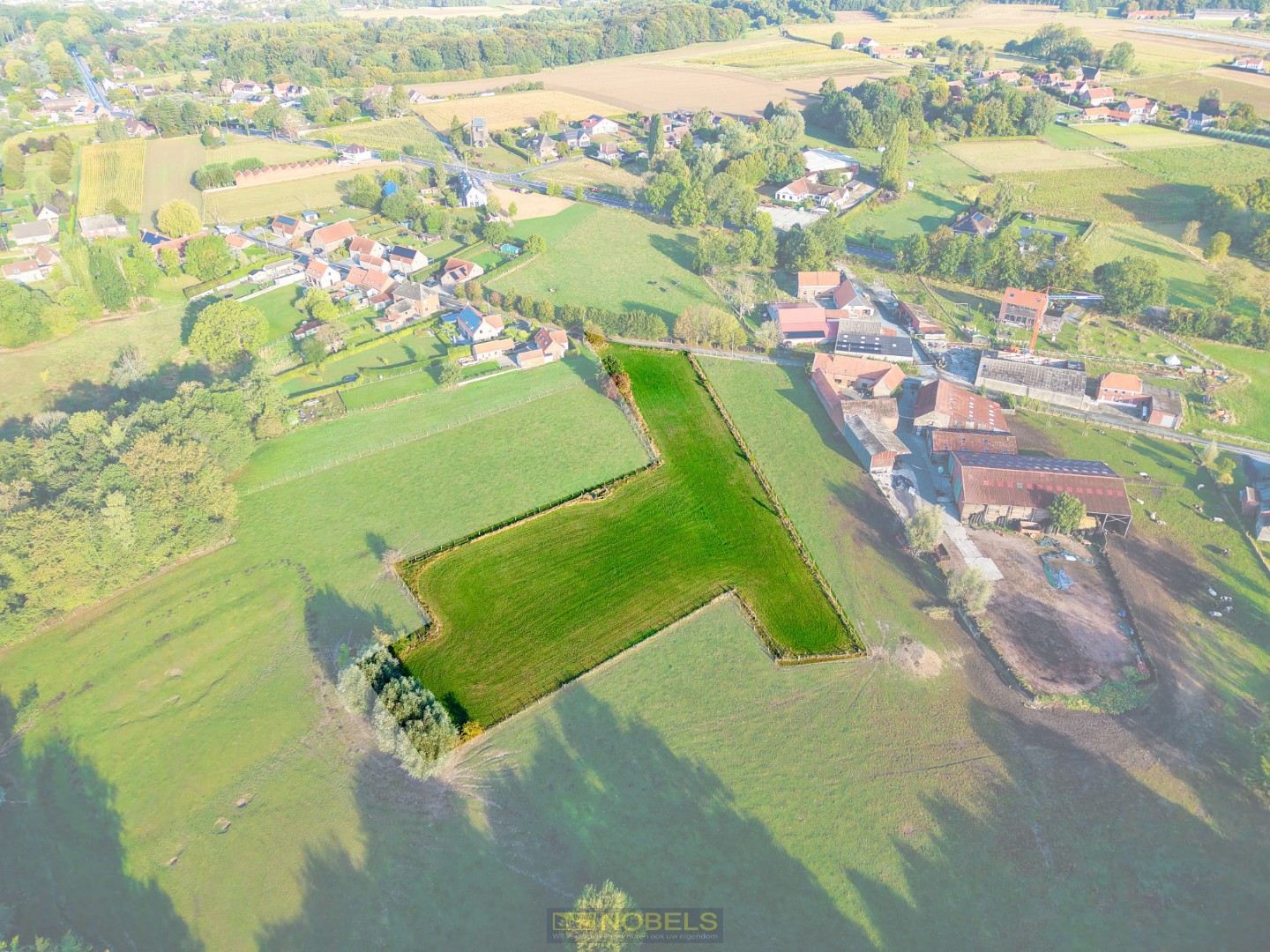 À vendre, terrain de luxe spacieux (7.030 m²) pour villa à Ellezelles - photo 5