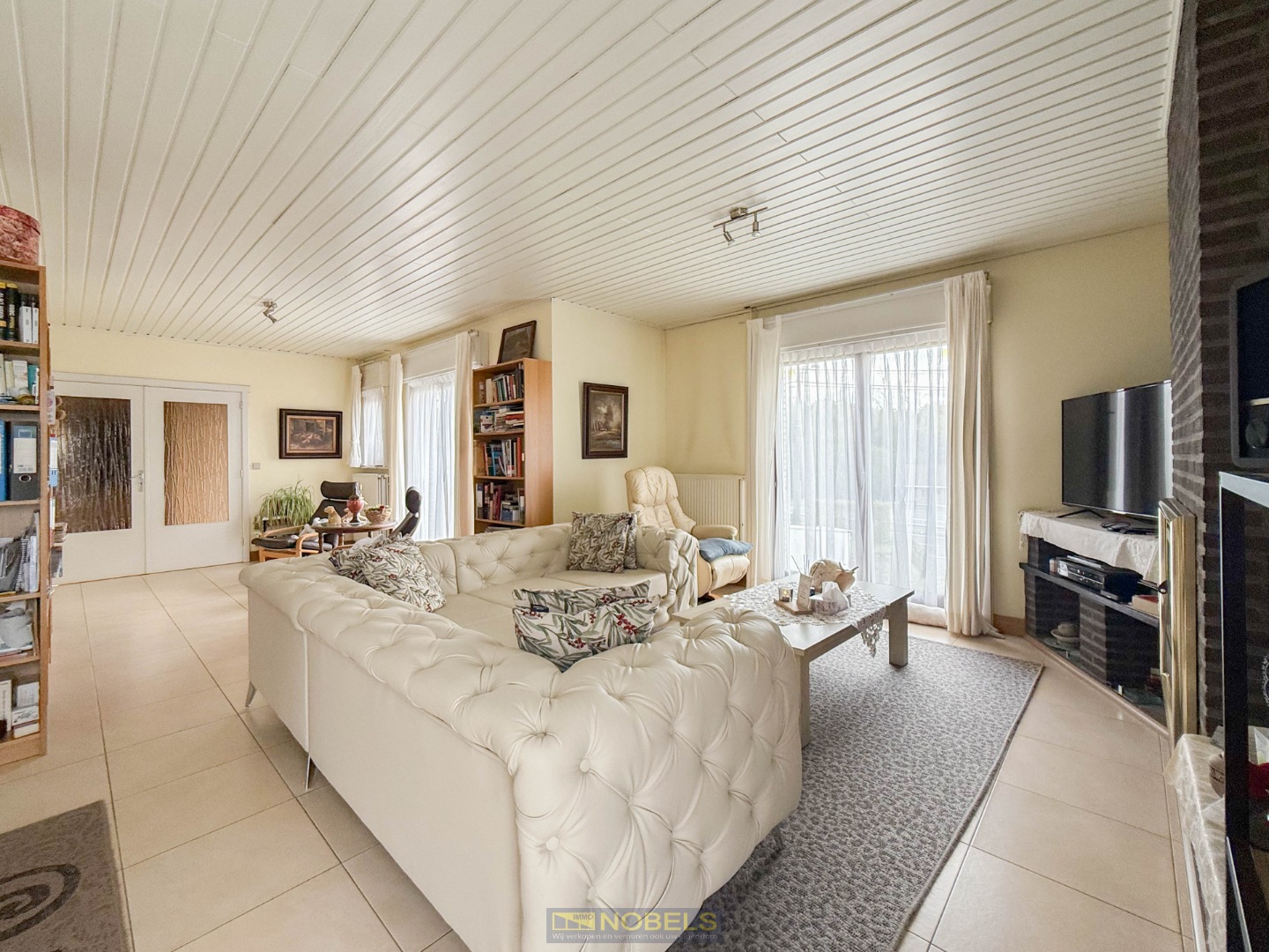 Te koop, villawoning met grote kelder en groen zicht nabij Ronse - foto 4