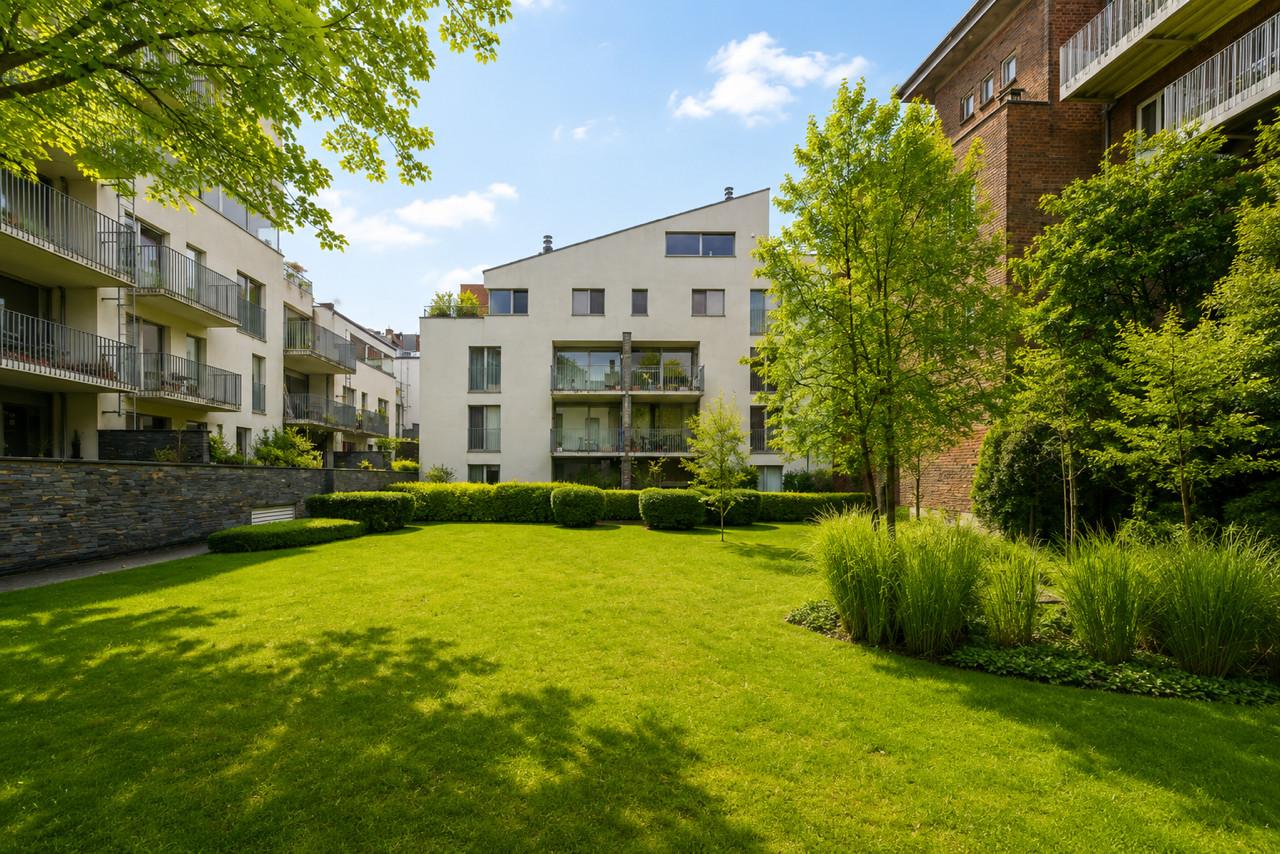 Groen en energiezuinig wonen in alle rust in hartje Antwerpen aan de befaamde Academie - foto 4