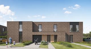 We bouwen deze nieuwe woning in Haaltert, in een rustige woonbuurt vlak bij winkels, scholen en openbaar vervoer. Via de oprit van de E40 (op 10 minuten) geniet je van een vlotte verbinding. Even uitwaaien? Dat kan in het natuurgebied Den Dotter. Deze moderne nieuwbouwwoning beschikt over een inkomhal, een ruime woon- en eetkamer, een bureauhoek, een -naar eigen keuze ingerichte- open keuken, een berging, 3 slaapkamers, een functionele badkamer. In de west gerichte tuin wordt het volop genieten.  