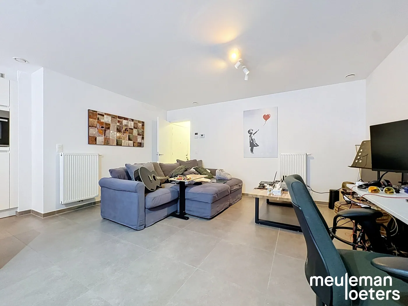 Ruim appartement met 2 slaapkamers - foto 5