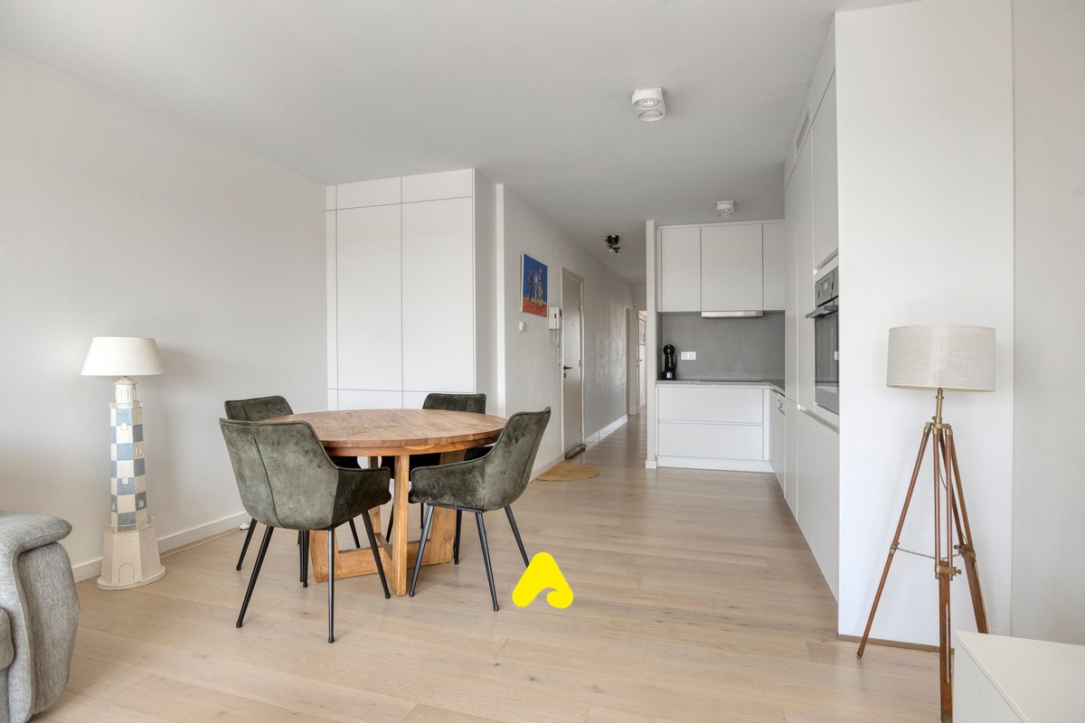 LICHTRIJK 2-SLAAPKAMERAPPARTEMENT MET ZONGERICHT TERRAS EN OPEN DUINZICHT - foto 4