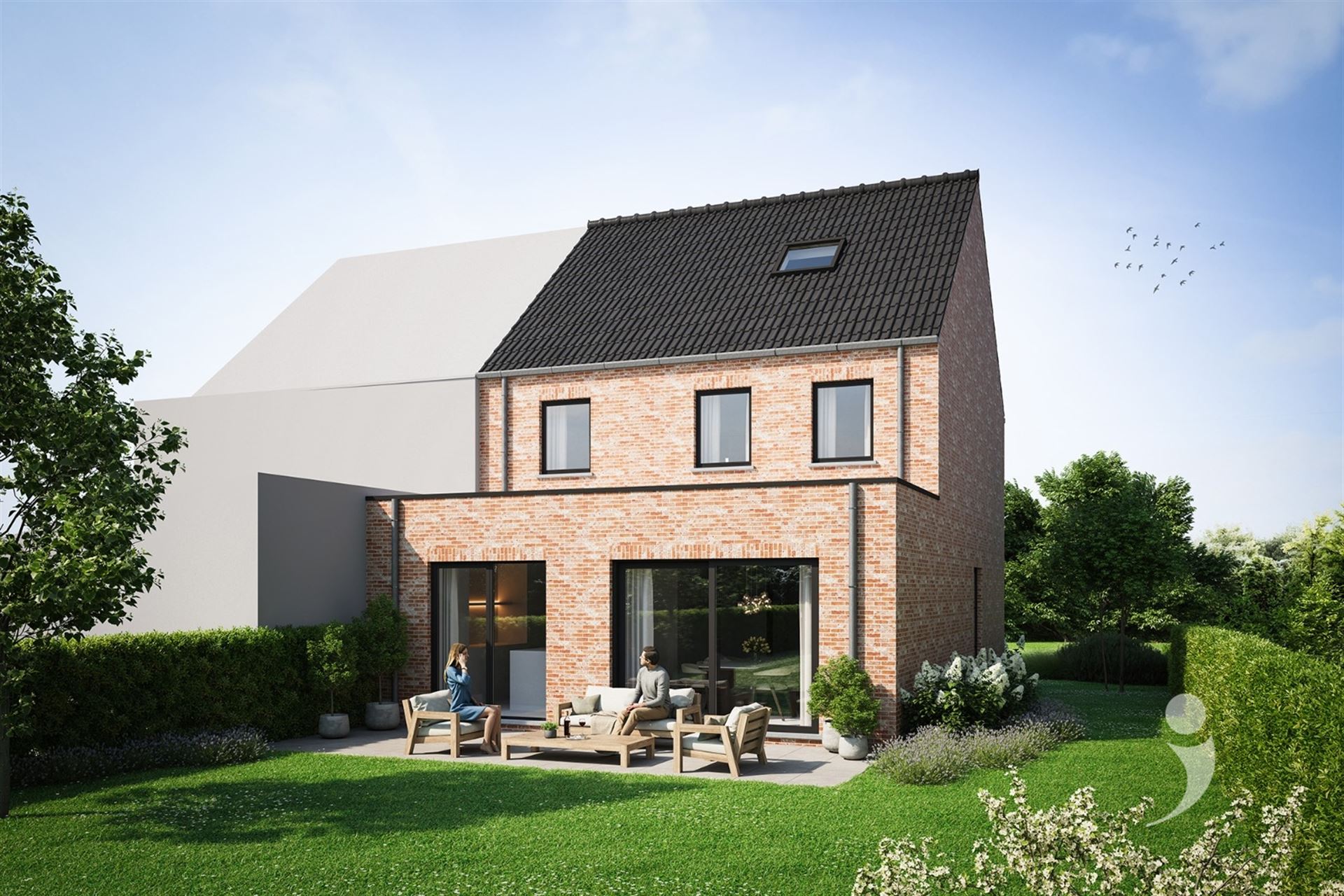 nieuwbouw woning (HOB) te Testelt - foto 2