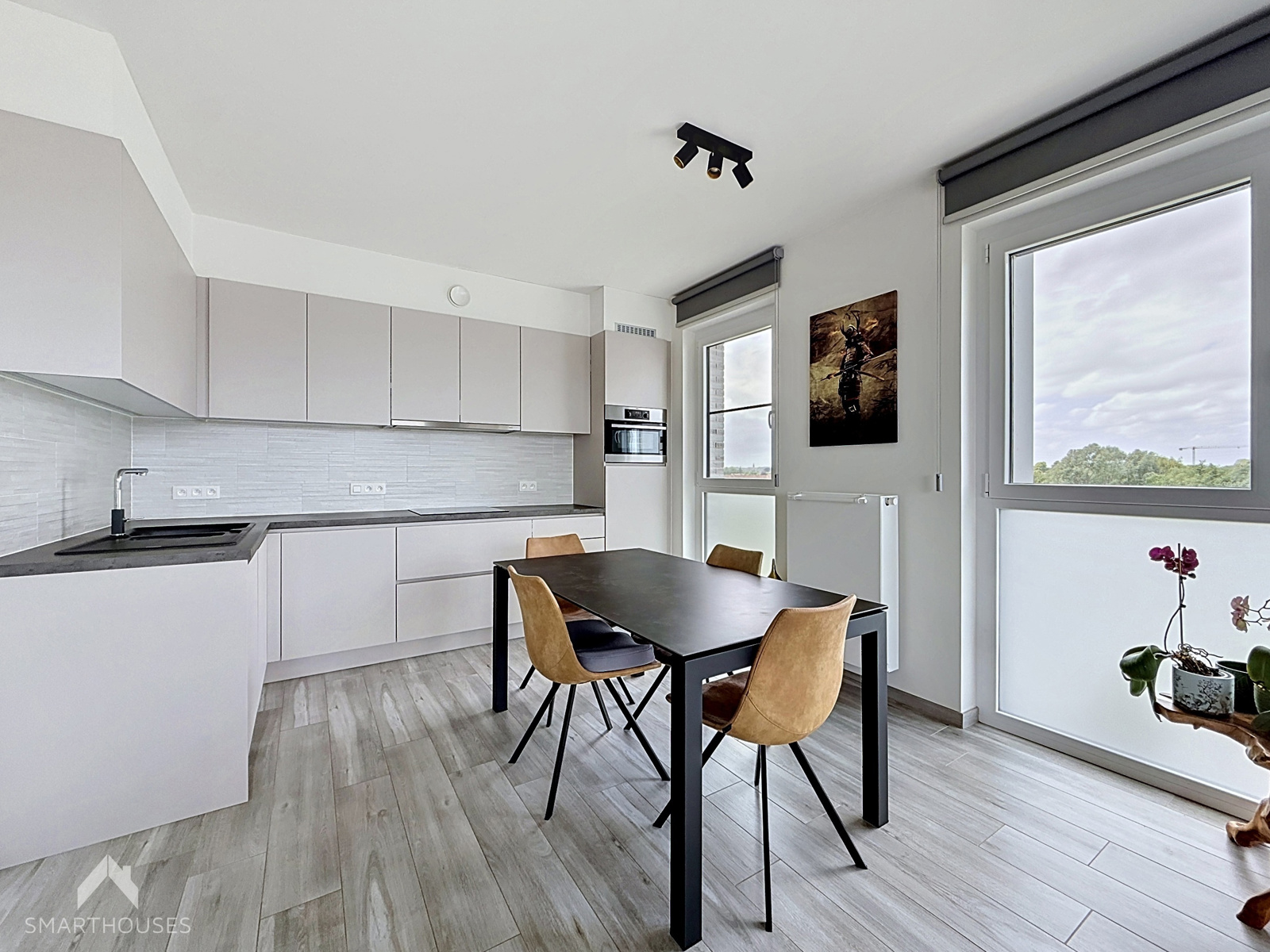 Energiezuinig appartement met 2 slpks, parking en bergingen - foto 5