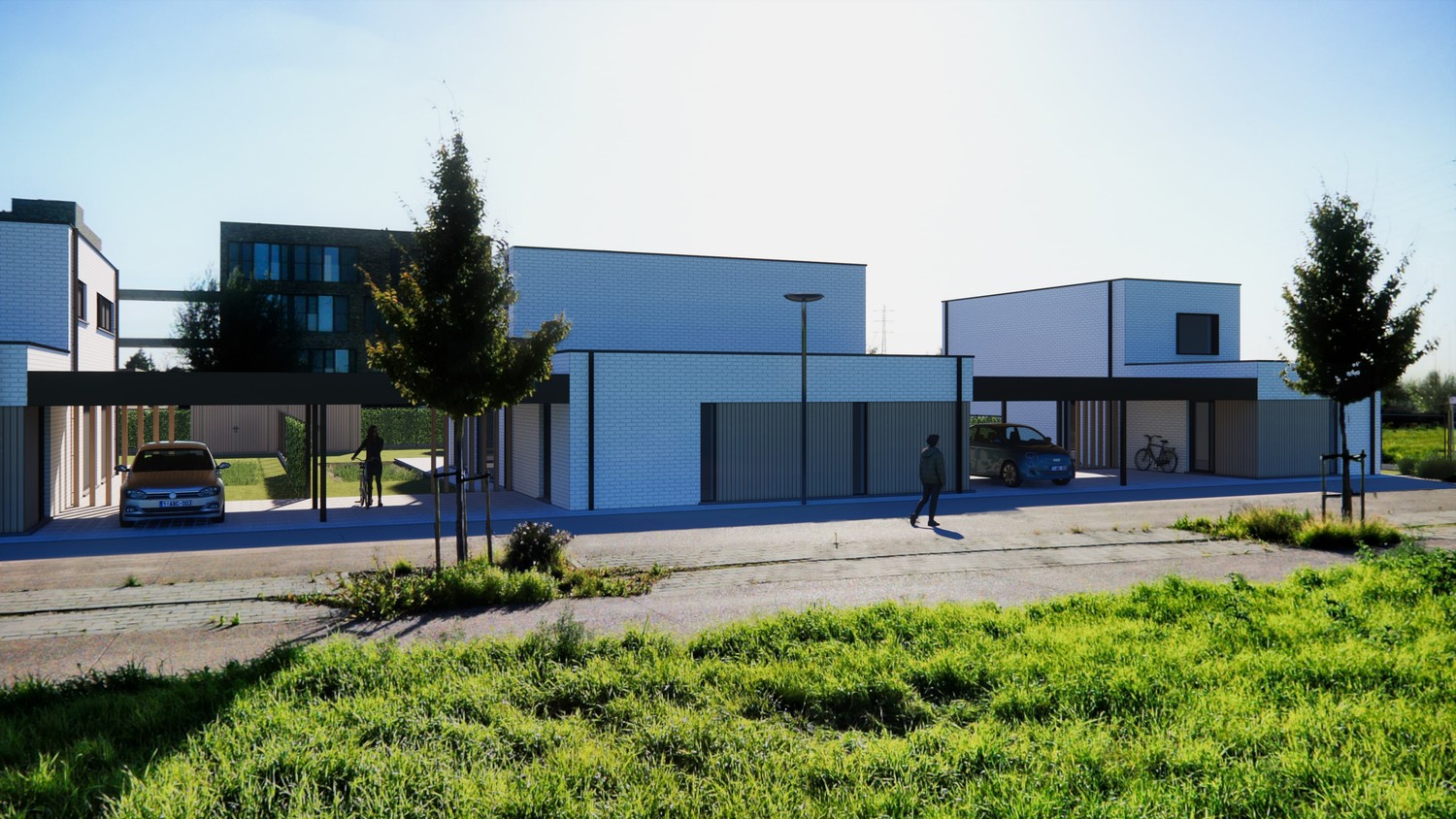 Lot 5 Moderne zonnewoning met carport en tuin - foto 3