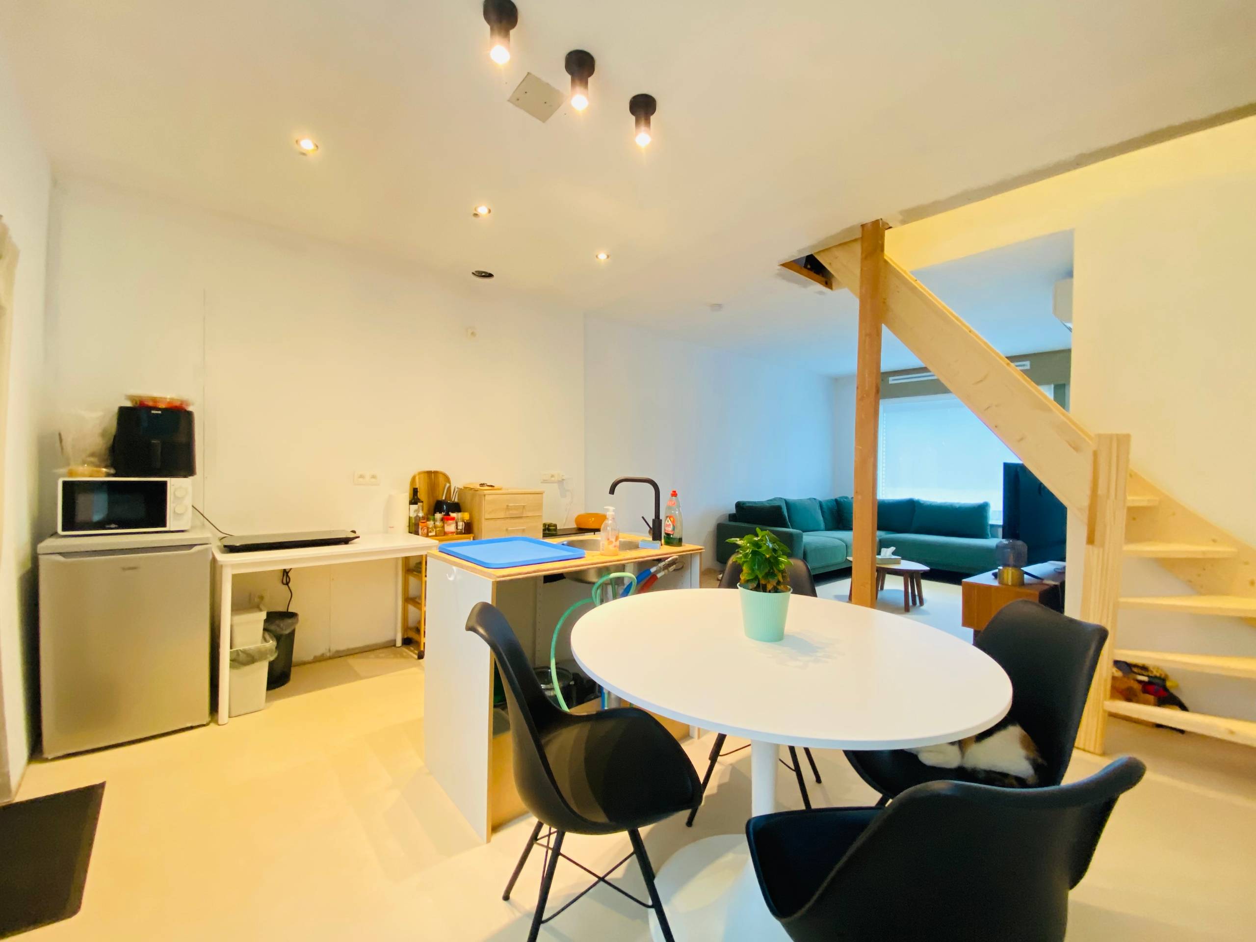 Wervik - Landelijk gelegen woning met 1 slaapkamer - foto 5
