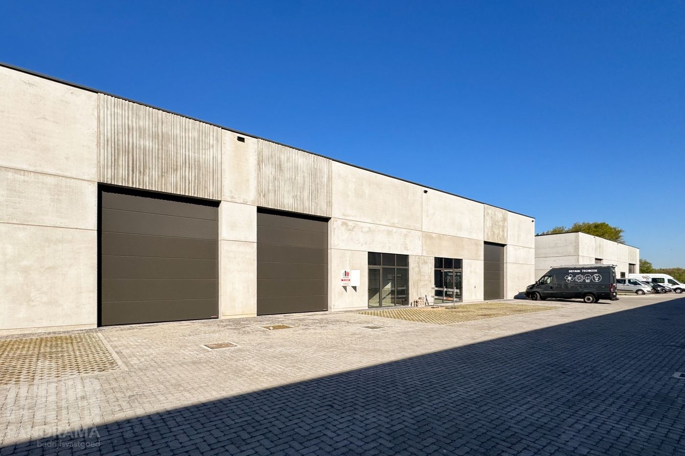 246 m² nieuwbouw KMO-unit langs Brusselbaan te huur - foto 2