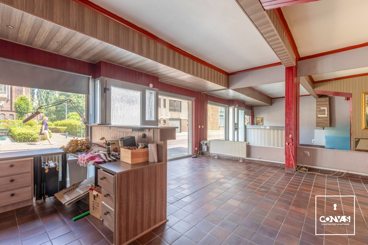 Handelspand met ruime woonst te centrum Melle - photo 4
