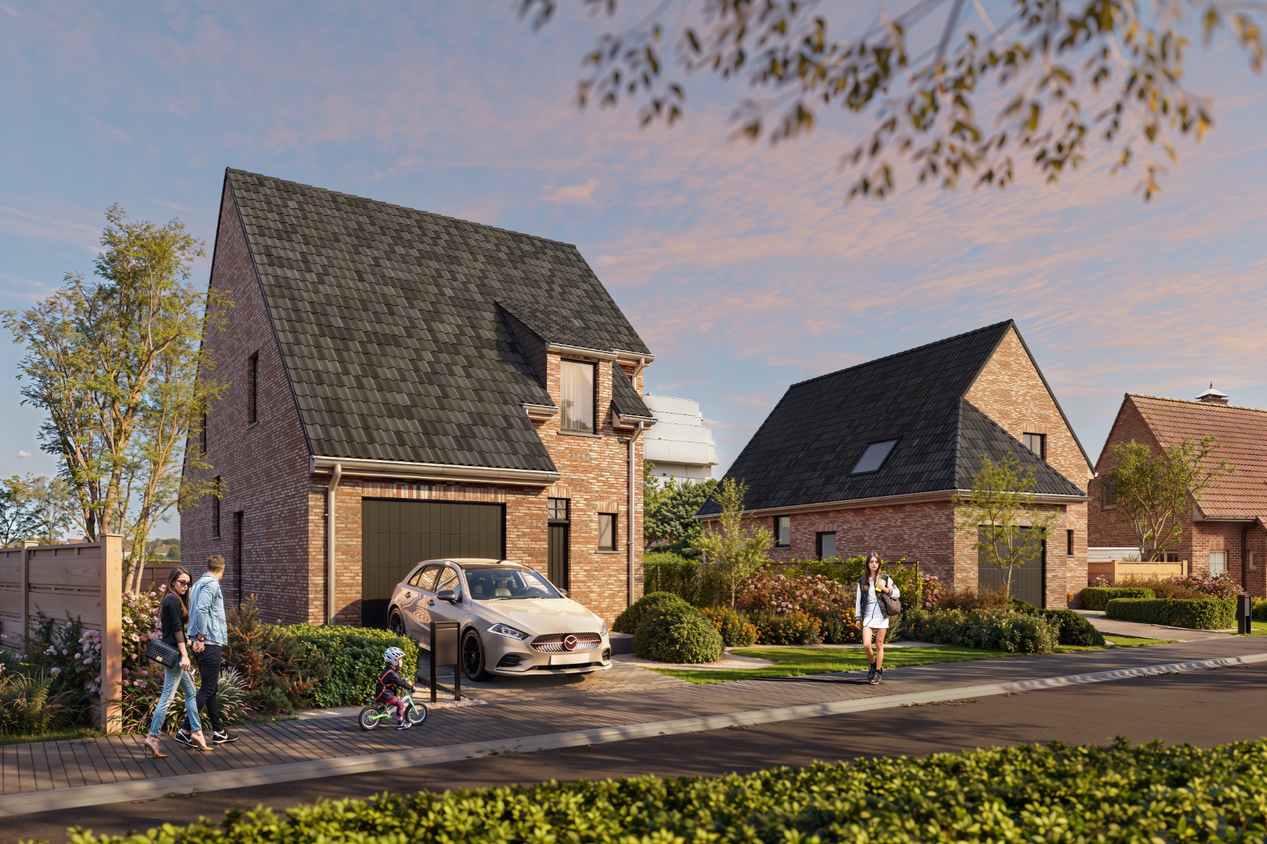 Nieuwbouwwoning met ECO-afwerking nabij het centrum van de Haan - foto 1