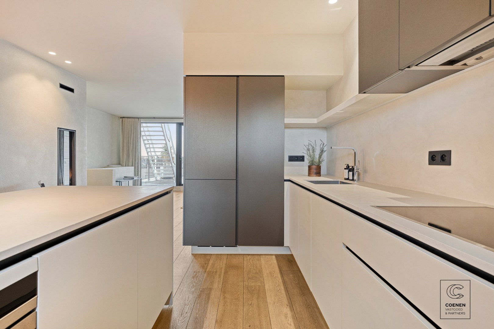 Uitzonderlijk duplex appartement van 130 m² op TOPlocatie te Antwerpen Zuid! - foto 3