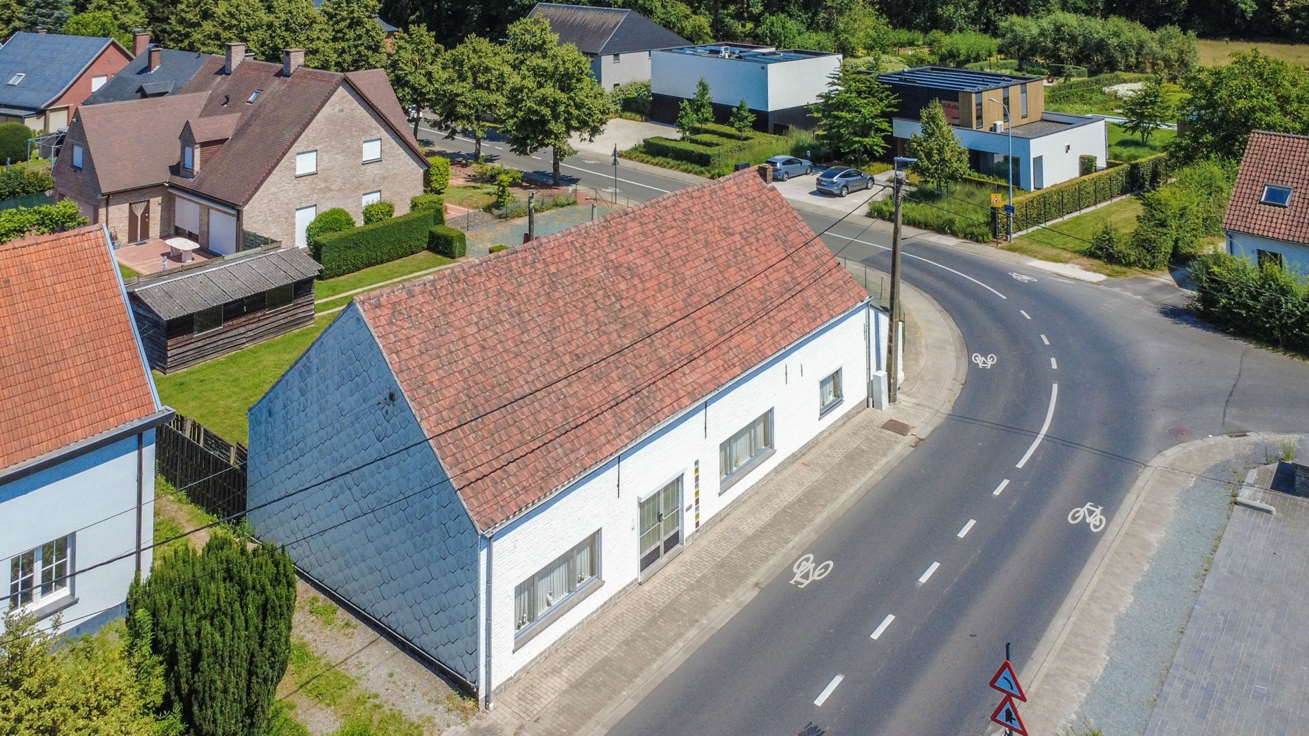 GELIJKVLOERSVILLA MET 2 SLP + ZOLDERVERDIEPING (125m²) ! - foto 3