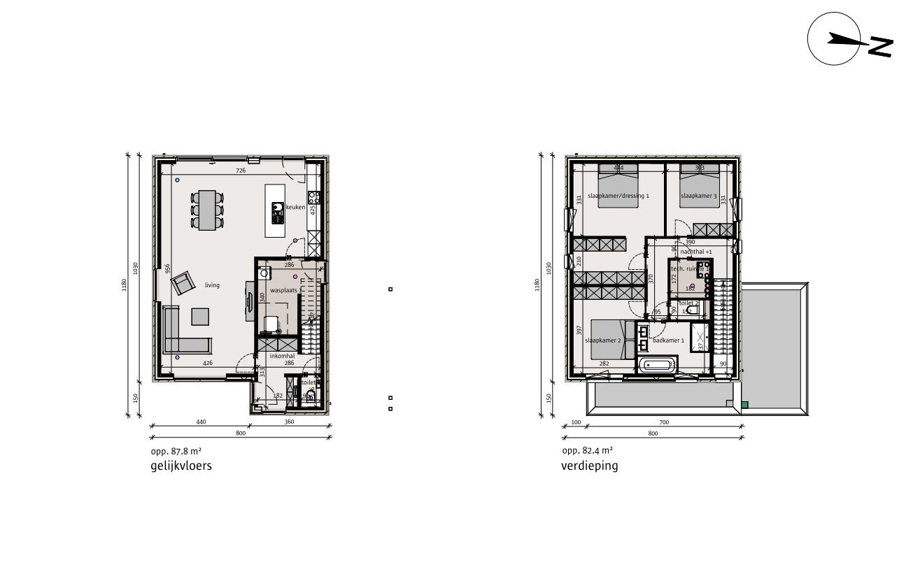 Huis te koop in Aalter met 3 slaapkamers - foto 1