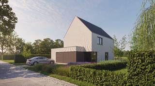 Op een rustige en groene locatie, op slechts 5 km van het centrum van Deinze, bieden we nog één ruim perceel aan voor de realisatie van een vrijstaande nieuwbouwvilla.<br />De voorgestelde villa combineert een doordachte en ruime indeling met grote raampartijen die zorgen voor veel natuurlijk licht en een mooi zicht op de groene omgeving. Energiezuinige technieken zoals een warmtepomp, vloerverwarming, zonnepanelen en ventilatie met warmterecuperatie zorgen voor hedendaags wooncomfort.<br />De interieurafwerking kan volledig naar eigen smaak worden gekozen binnen de voorziene budgetten. Zo creëren we samen een woning die perfect aansluit bij uw wensen, met oog voor detail en volgens de vertrouwde Huysman-kwaliteit.<br />Interesse? Contacteer onze bouwadviseur Ewout via 0497 588 888 of contact@huysmanbouw.be - VERKOOPPRIJS: € 829.355 excl.BTW, excl.registratie en andere kosten - € 935.877 incl.21% BTW, excl.registratie en andere kosten - € 859.789 incl.6% BTW, excl.registratie en andere kosten.
