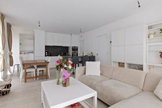 Gelijkvloers appartement (bouwjaar 2022) met grote tuin gelegen in het centrum van Wezembeek-Oppem (project Ortus) te midden het park,...