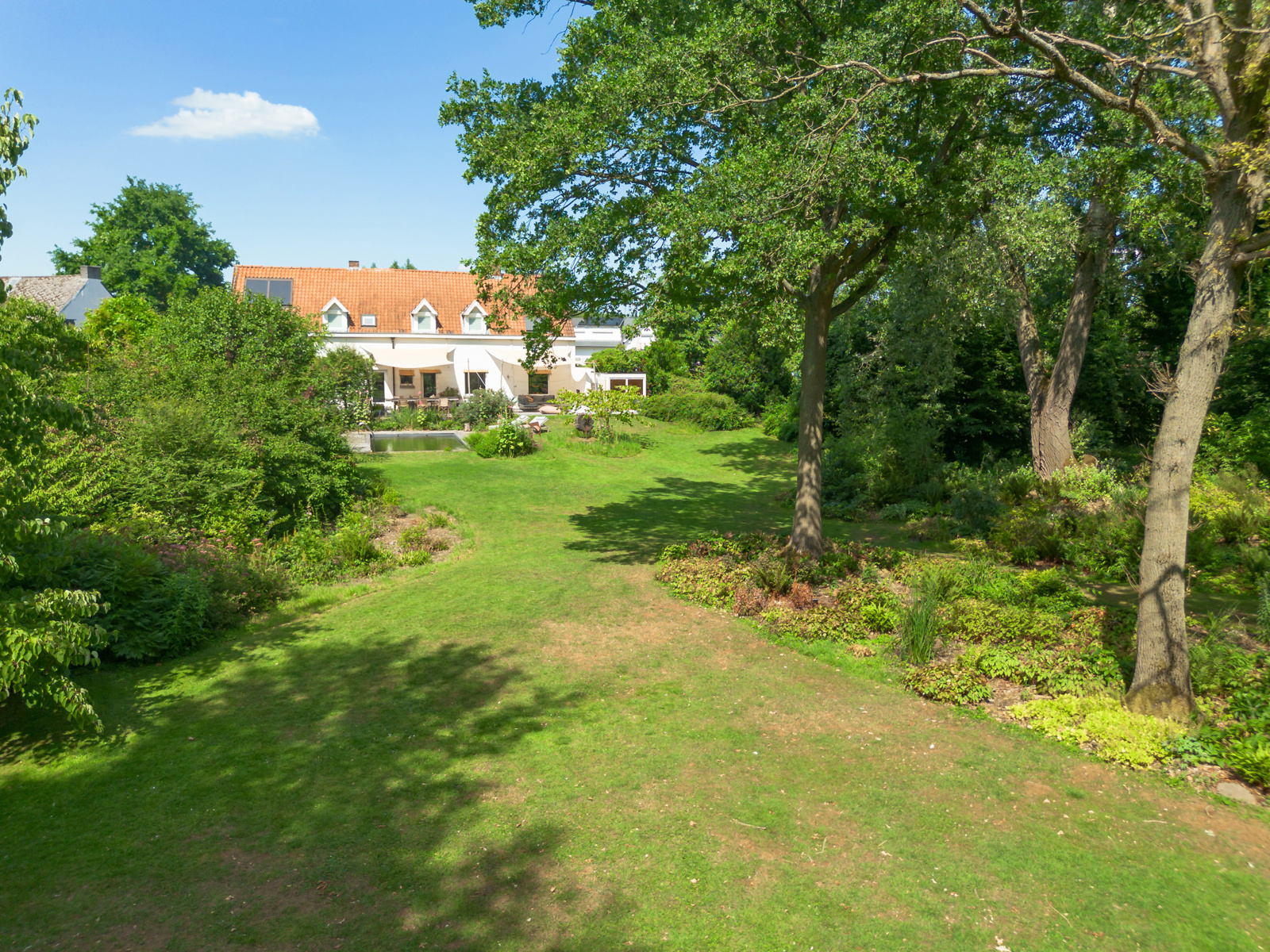 Historische landmark op ca 2 ha te Bornem-Eikevliet - foto 4