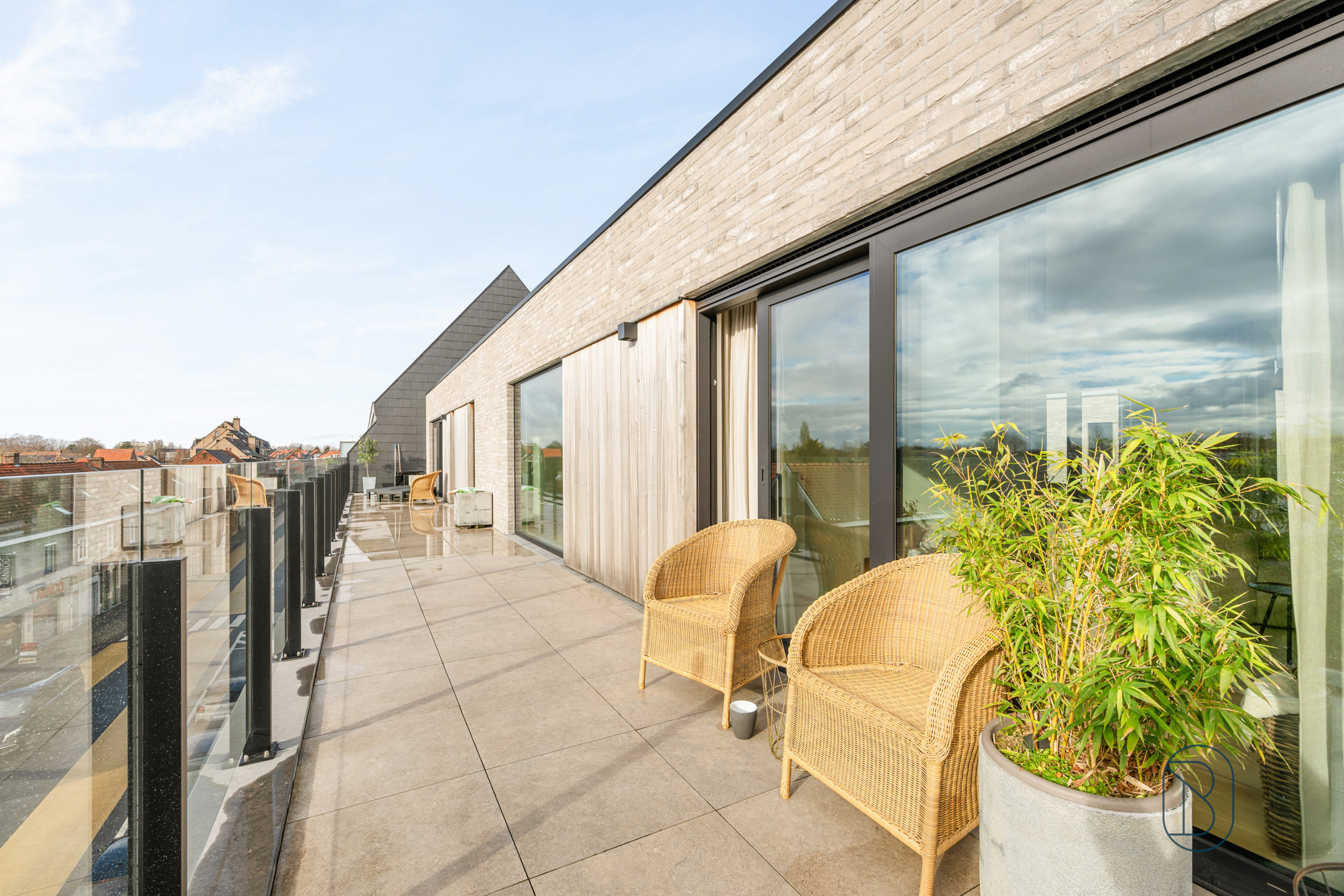 Prachtige penthouse met 3 slk op toplocatie in Harelbeke - foto 3