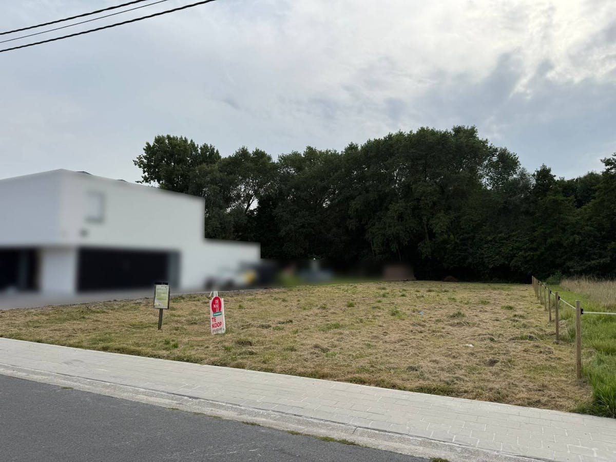 Landelijk stuk bouwgrond te koop in Sint-Baafs-Vijve - foto 1