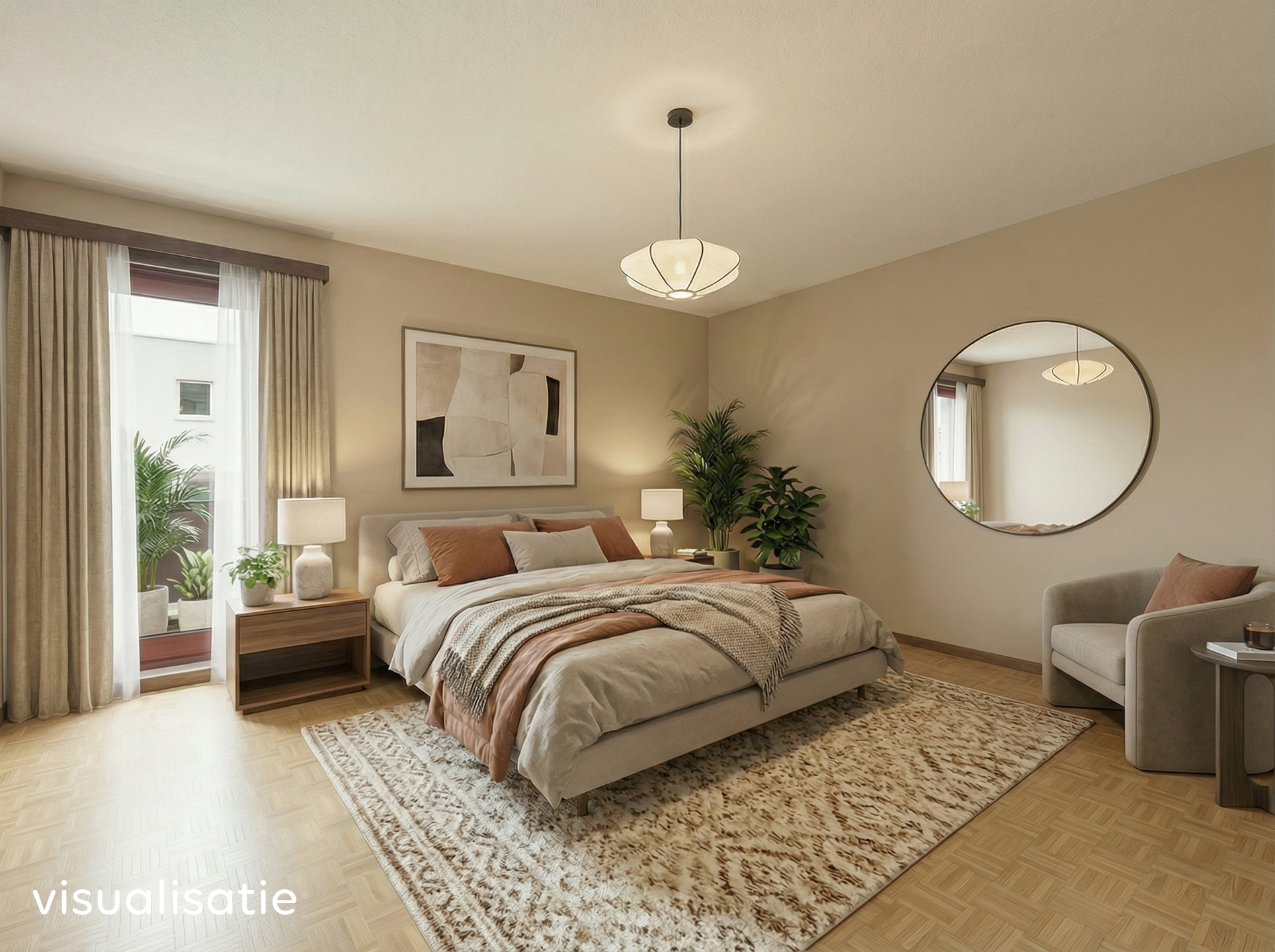 App. met 2 slpks in centrum. Epc 135 kWh/m² (B), EK conform! - foto 5