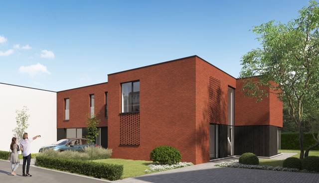 Project te koop in Denderhoutem