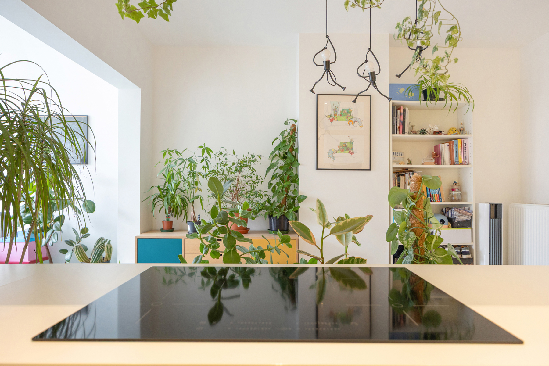 INSTAPKLAAR 1 SLAAPKAMER APPARTEMENT OP TOPLOCATIE - foto 4