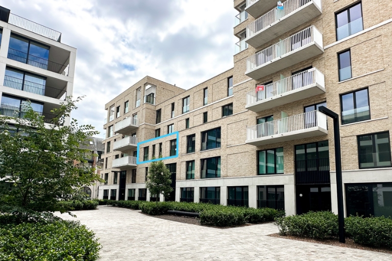 Modern nieuwbouwappartement te koop in Roeselare met gunstige oriëntatie - foto 1