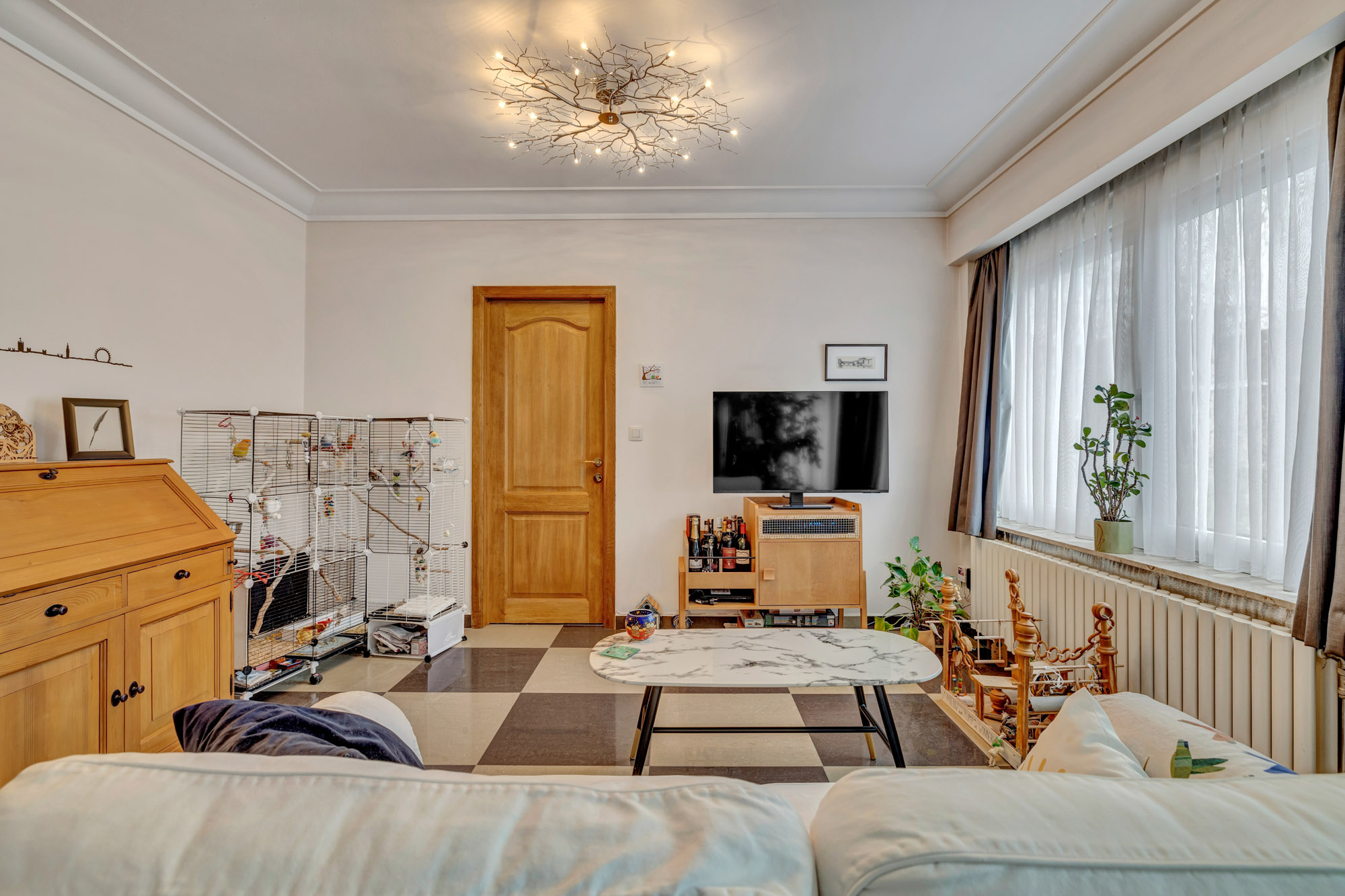 Gerenoveerd 2-slaapkamerappartement in Sint-Agatha-Berchem - foto 4