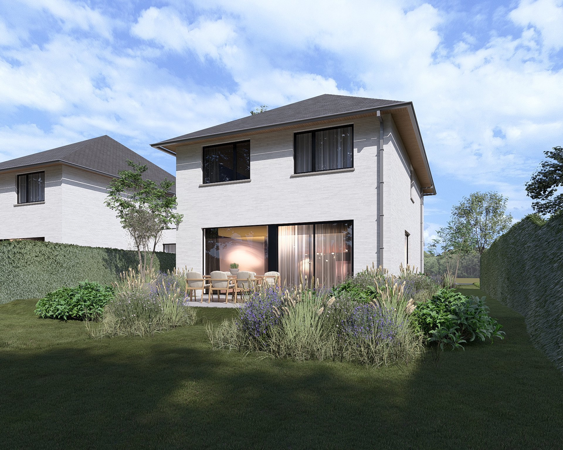 BEN nieuwbouwwoning te Sint-Michiels - LOT 1 - foto 4