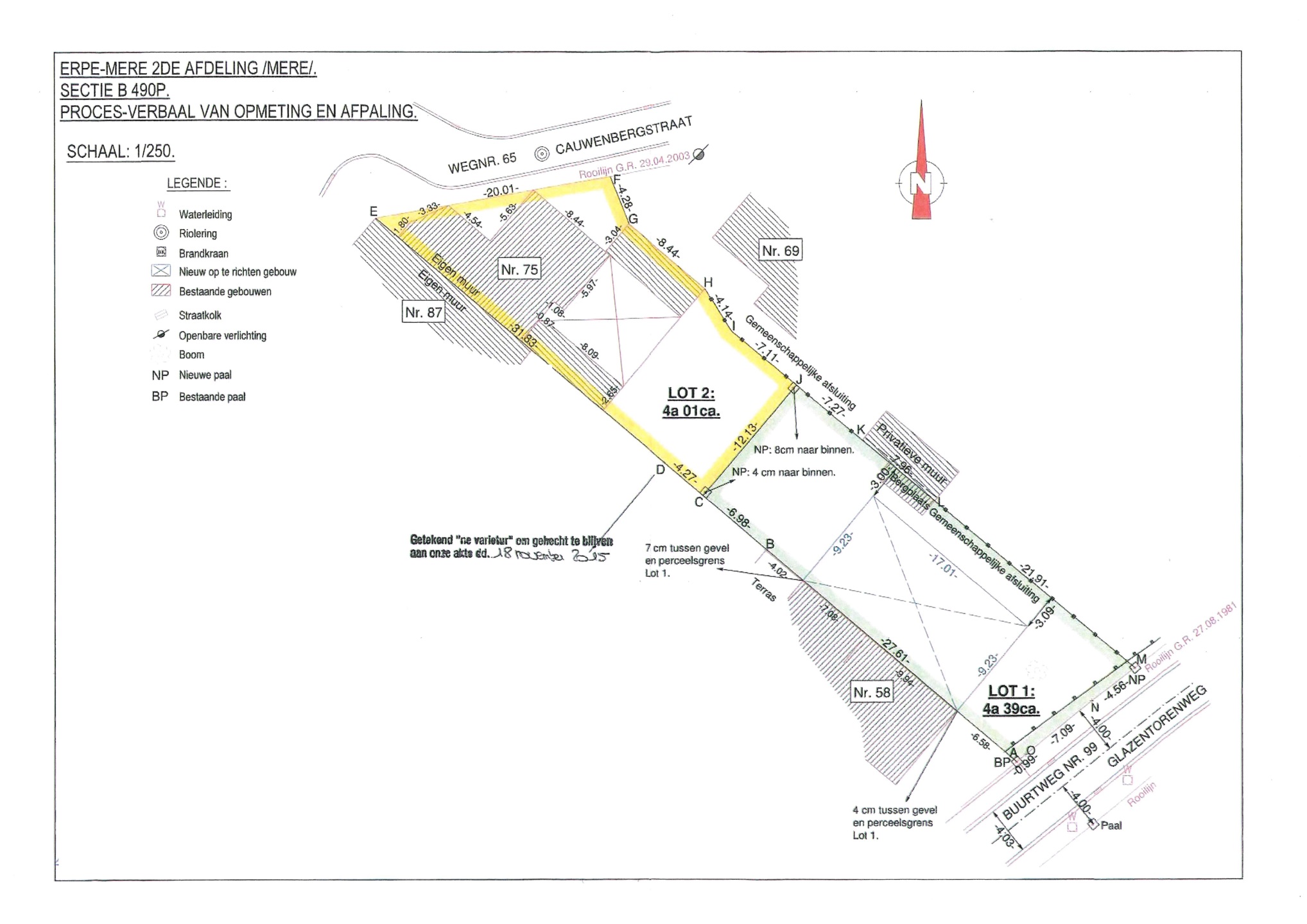 Goed gelegen bouwgrond voor halfopen woning! - foto 3