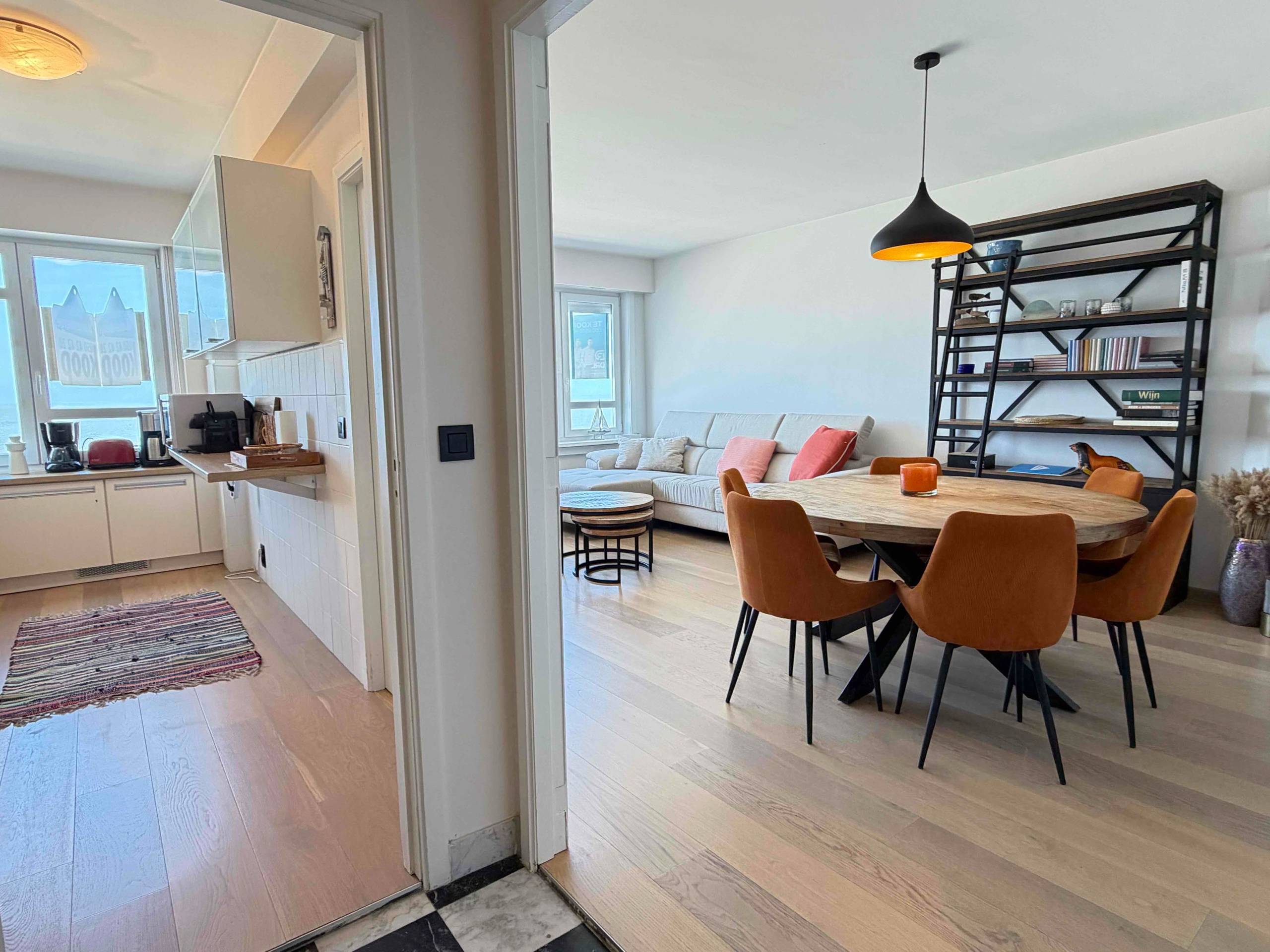 Appartement met zeezicht te Blankenberge - foto 5