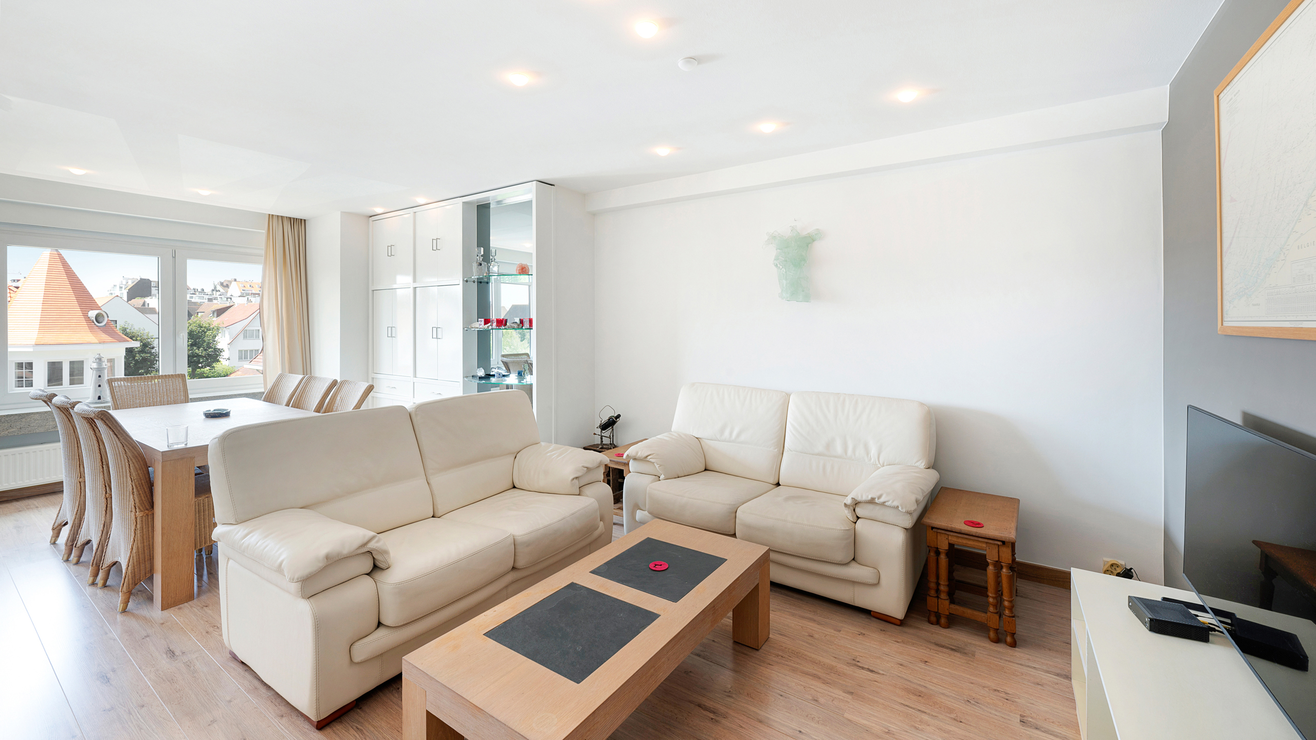 Aangenaam 3-slpk appartement met vrij zicht op Koningslaan - foto 3