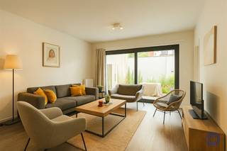 Informatie gelijkvloers appartementOp zoek naar een oase van rust midden in de bruisende stad? Dan is dit instapklare appartement van ca. 75m² met...