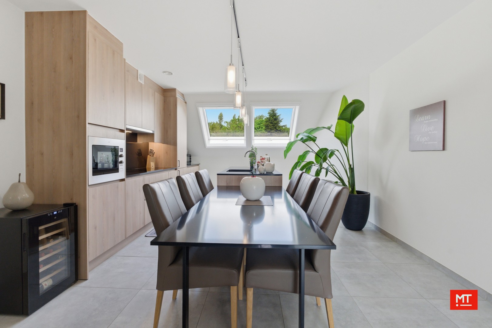 Modern, instapklaar appartement met 2 slpk en zonnig terras in centrum Zonnebeke - foto 5