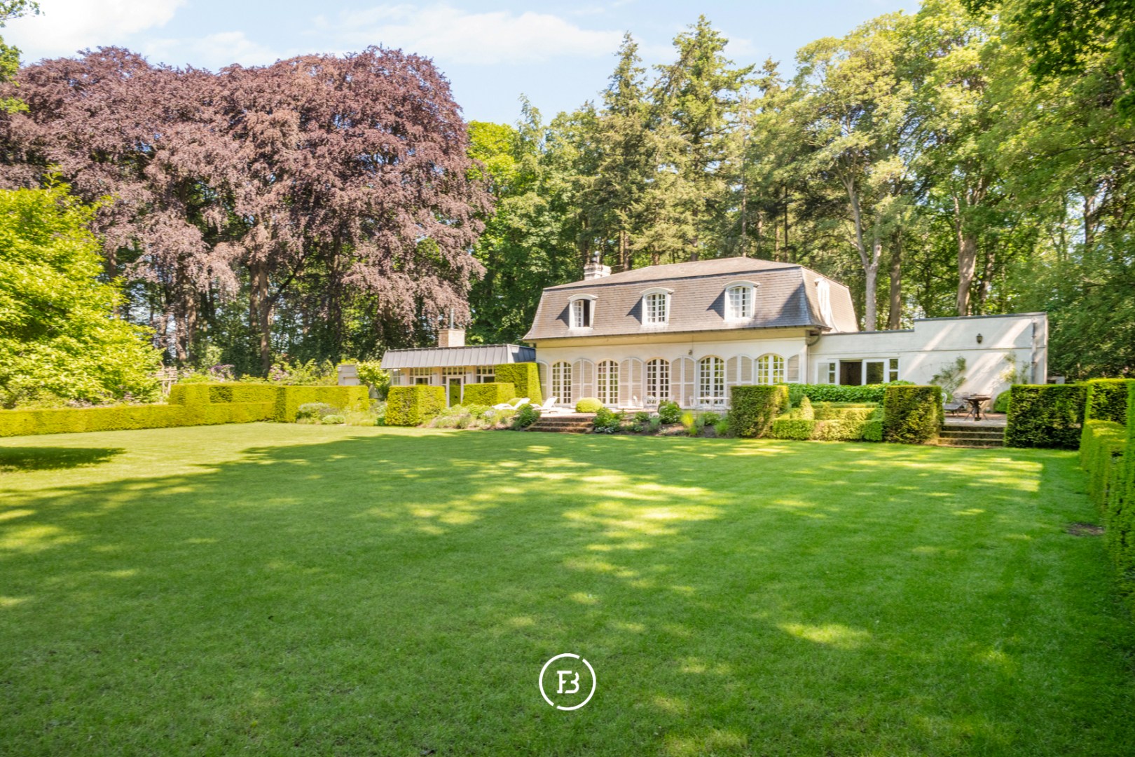 Verborgen villa-domein in het groen - foto 4