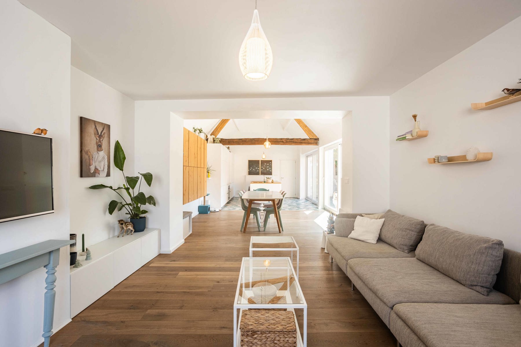 Veelzijdige (dubbele) woning met loods op ruim perceel - foto 4