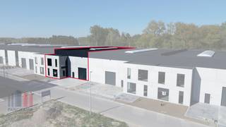 Nieuwbouw magazijnruimte met een oppervlakte van maar liefst 468 m² in combinatie met 3 privatieve parkeerplaatsen. De casco magazijnruimte...