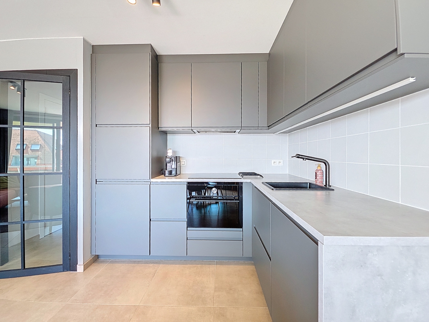 Appartement d'angle avec vue latérale sur la mer à Nieuport - photo 4